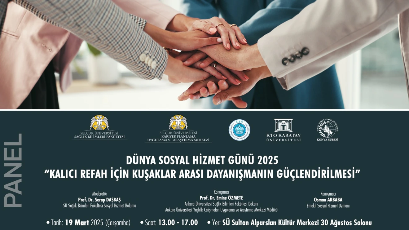 Dünya Sosyal Hizmet Günü Programı